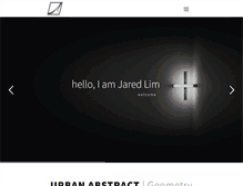 Tablet Screenshot of jaredl.com